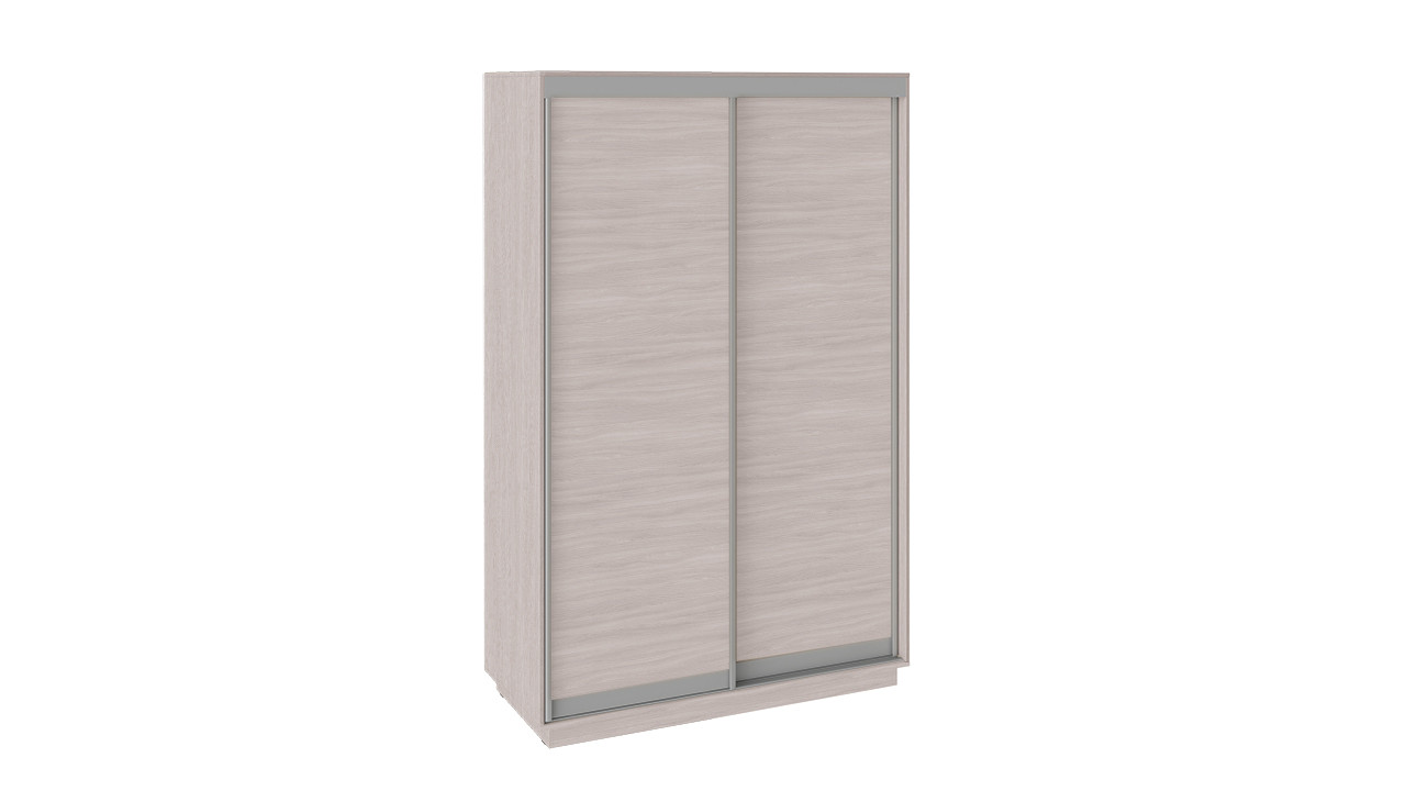 Шкаф-Купе 2-х Дверный Румер Мадлен Ясень Шимо (Ш-1400 х В-2200 х Г-600 мм)
