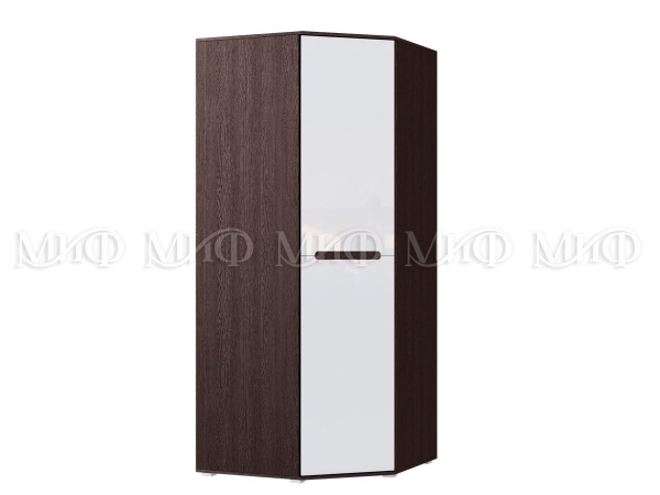 Шкаф Угловой Каролина МДФ (Ш-874 х В-2236 х Г-874 мм)/Разные Цвета