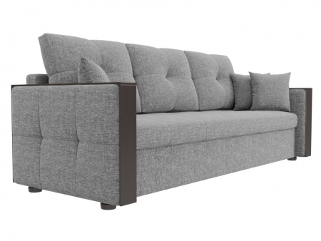 Диван Валенсия Серый (Ш-2250 x В-850 x 900 мм)