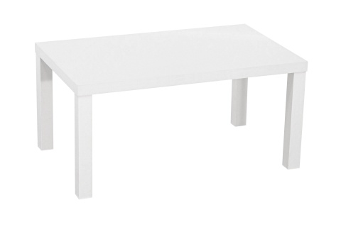 Кофейный столик большой белый