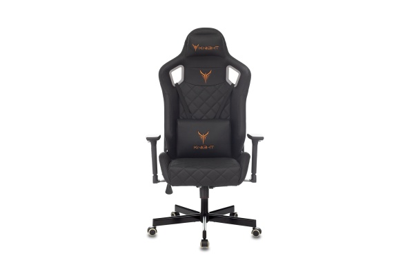 Кресло игровое Knight Outrider черное