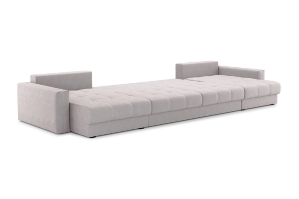 Диван п-образный тик-так Монарх М2О2 бежевый