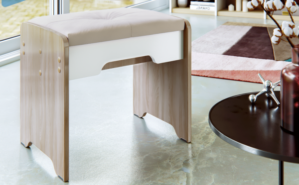 Пуф Палермо-3 МДФ (Ш-500 х В-454 х Г-355 мм)