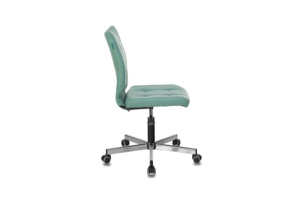 Кресло офисное Бюрократ CH-330M Lincoln 212 серо-голубое