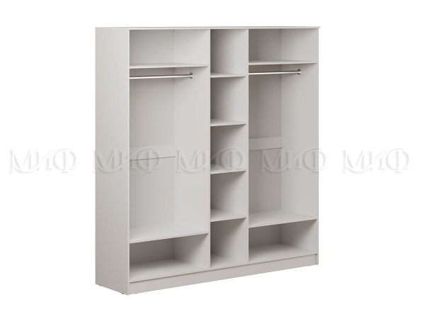 Шкаф 5-ти Створчатый Алекс МДФ (Ш-2000×В-2116×Г-524 мм)/Разные Цвета