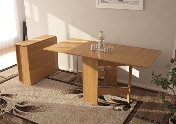 Обеденный Стол-Книжка/Разные Цвета