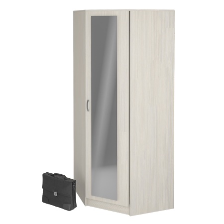 Шкаф Рига Угловой Разные Цвета/Ш-870 х В-2120 х Г-870 мм